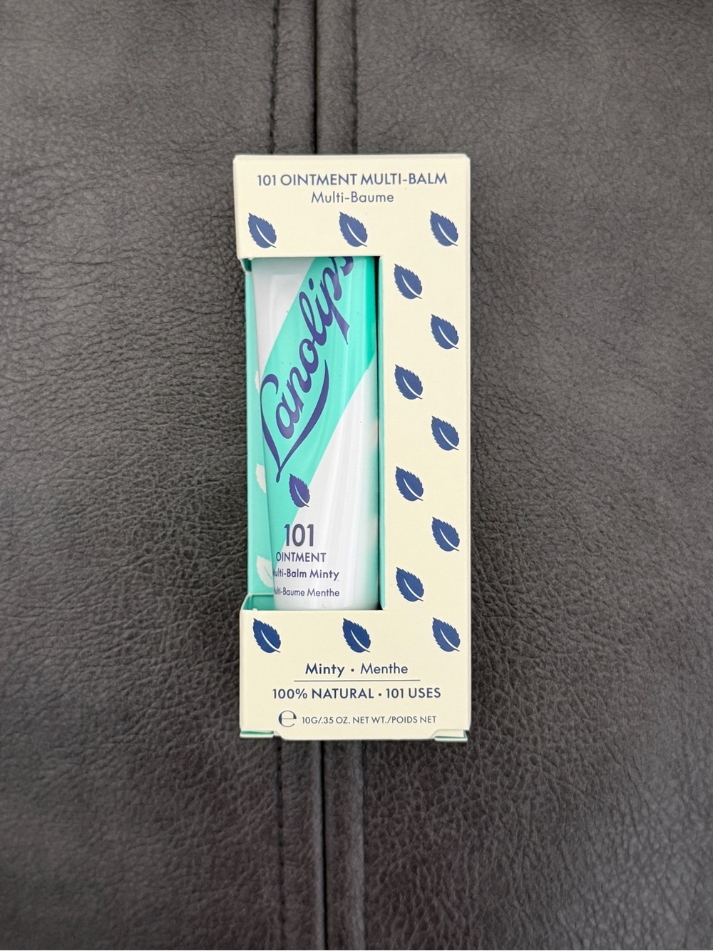 101 Ointment Multi-Balm Minty - Hydrating Lip Balm (Mint Green)